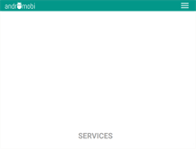 Tablet Screenshot of andromobi.com